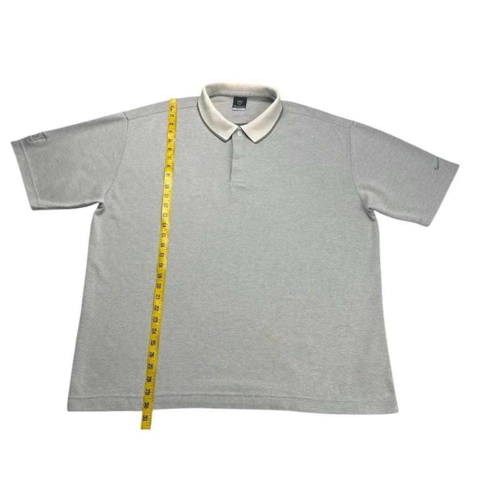 Nike Golf Dri-FIT Performance Polo – XL, Embroidered Logos (Nike & AIM Investmen